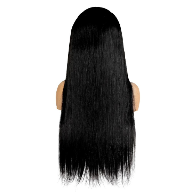 Straight 5x5 Closure Wig