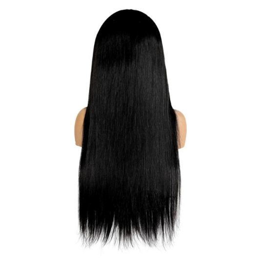 Straight 5x5 Closure Wig